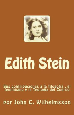 Libro Edith Stein: Sus Contribuciones A La Filosofia, El ...