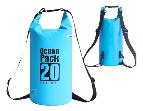 Bolsa Flotante Pvc 20l Impermeable Bolso Seco Outdoor