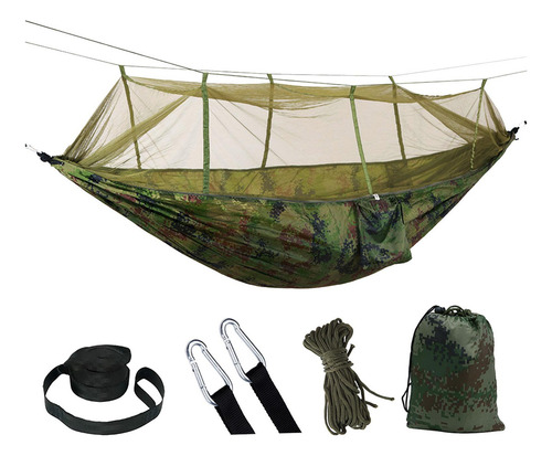 Hamaca Para 2 Personas Con Accesorios De Red, Hamaca Multi