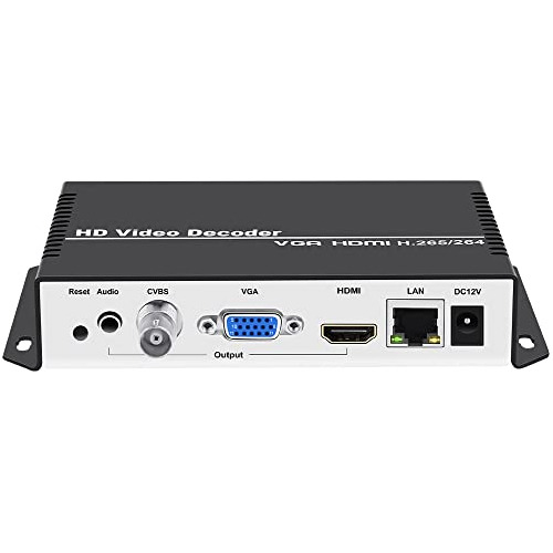 Decodificador De Video Uraycoder Uhcvd265-1-4k H.265 H.264