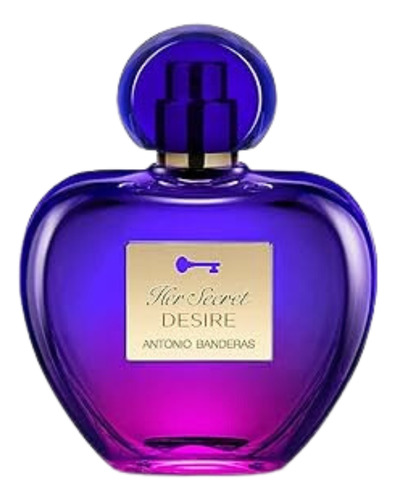 Antonio Banderas Her Secret Desire Edt 80 Ml Spray