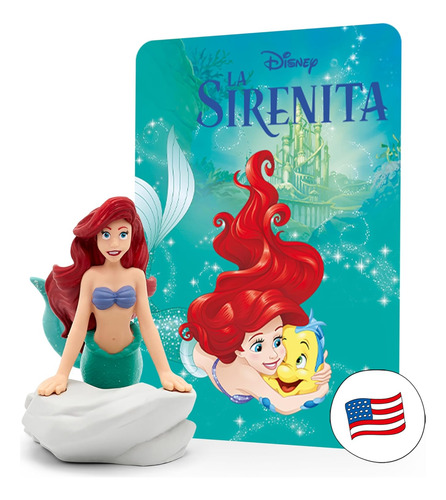 Tonies Ariel Audio Play Personaje De La Sirenita De Disney [