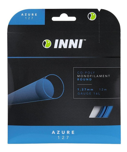 Corda Inni Azure 16l 1.27mm Azul Set Individual