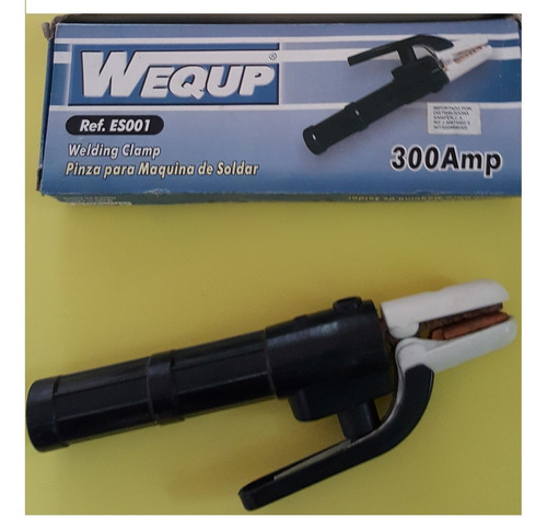 Pinza Porta Electrodo Wequp De 300 Amp