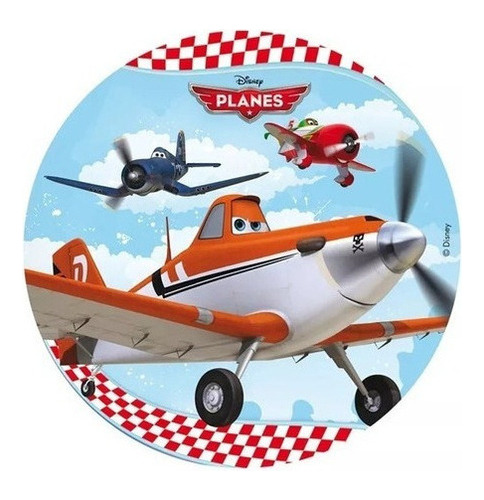 Kit Imprimible Aviones Planesinvitaciones Candy Bar Y Mas !