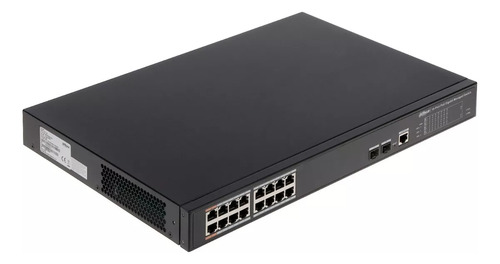 Dahua Pfs4218-16gt-190 Switch Poe 16 Puertos Gigabit 190w