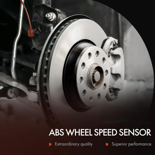 Sensor Abs Trasero De 2 Pcs Para Nissan Versa Note 2014-2019