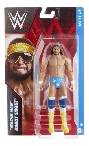 Wwe Basico Macho Man Randy Savage Series #126