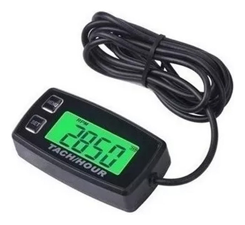 Tacometro Digital Memoria Rpm Cuenta Horas Moto Paramotor