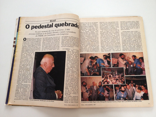 Revista Veja Ulysses Vaiado A Decadência Do Pmdb C309