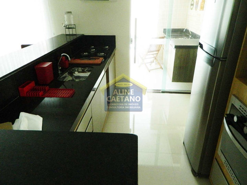 Imagem 18 de 30 de Novo * Prontinho Para Morar Em Praia Top - 3 Dorms Com 2 Vagas - Vlct00100