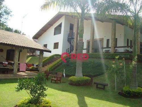 Imagem 13 de 17 de Chácara Com 5 Dormitórios À Venda, 2117 M² Por R$ 1.200.000,00 - Condomínio Riacho Fundo - Araçoiaba Da Serra/sp - Ch0093
