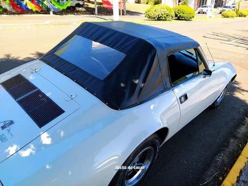 Imagem 2 de 15 de Vendido - Puma Gts 1976 Conversível Ateliê Do Carro