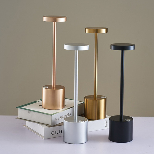 Candeeiro De Mesa Nórdico Led Touch Candeeiro De Mesa Bar Ho