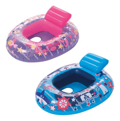 Bote Inflable Para Bebé Swim Safe 6-18 Meses Bestway