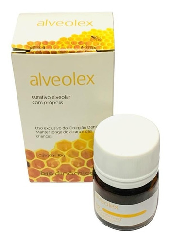 Material Dental Alveolar Alveolex Biodinámica