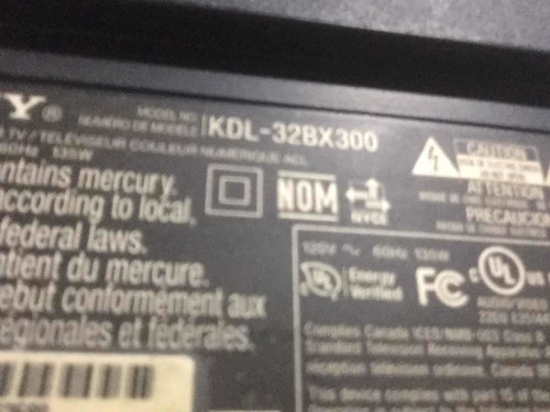 Tv Sony Bravía 32