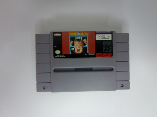 Home Alone Super Nintendo Juego Snes 