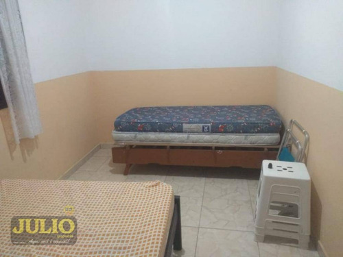 Imagem 13 de 13 de Sobrado À Venda, 80 M² Por R$ 220.000,00 - Balneario Arara Vermelha - Mongaguá/sp - So0826
