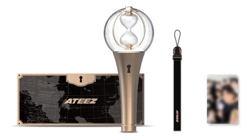 Ateez Lightstick Oficial +photocard Envío Inmediato Original