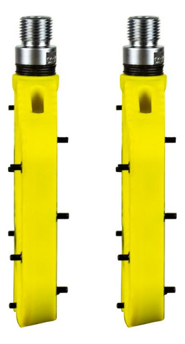 Pedal Mtb Jamer Ultra Ultra Nylon Amarillo