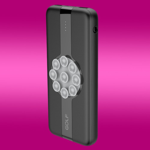 Imagen 3 de 10 de Power Bank Batería Inalámbrica Cargador Celulares Rapido Pro