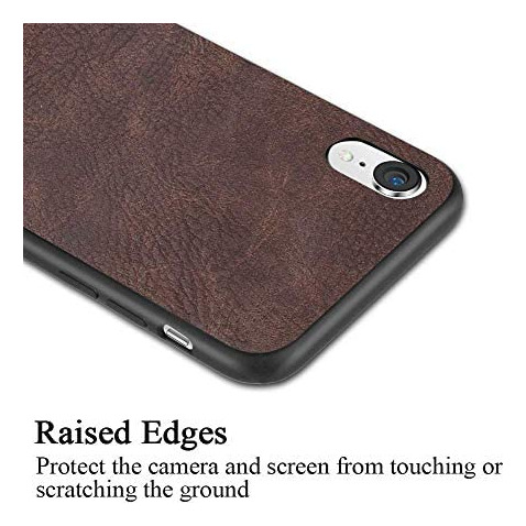 Salawat Compatible Con iPhone XR Case, Slim Pu Leather A De
