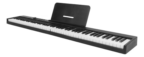 Piano Portátil, Plegable, Digital, Profesional, 88 Teclas