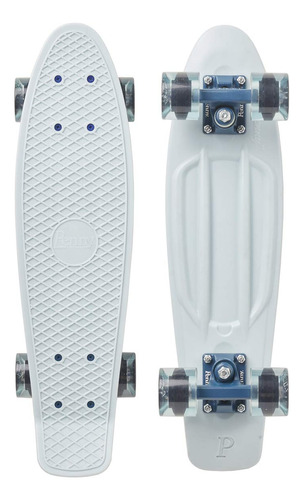 Penny Cruiser 22 Cracked Dye Patineta Unisex Adulto Azul En