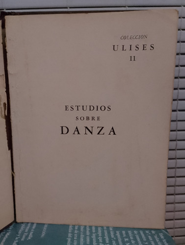 Estudios Sobre Danza. Kriner, García 