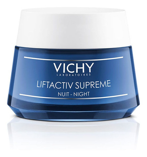 Crema Facial Vichy Liftactiv Supreme Noche X 50 Ml