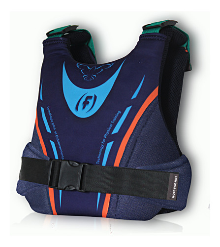 Chaleco Lastrado 8kg - Outiet - Anatomico - Entrenamiento  