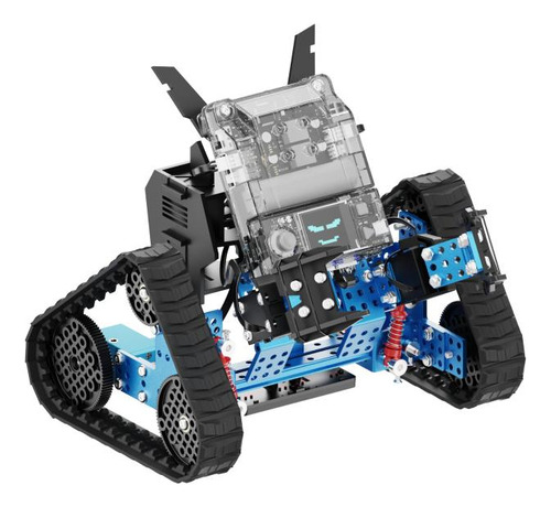 Robô Educativo Mbot 2 Rover Makeblock Kit De Robótica 3 Em 1