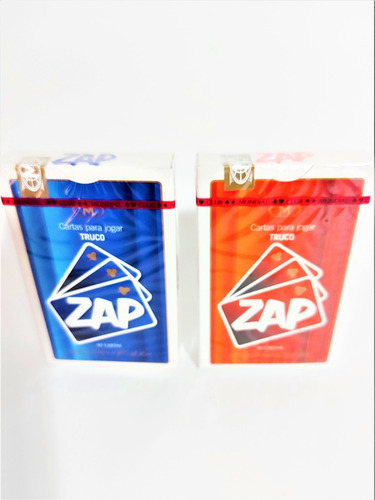 Baralho Mundial Zap42 Cartas P/ Truco 4 Cx C/ 12 Jogos Cada