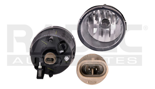 Faro Niebla Para Nissan Armada 2004-2011 Izquierdo