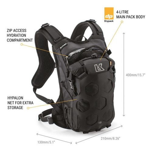 Mochila Trail 9 Adventure Para Actividades Al Aire Libre