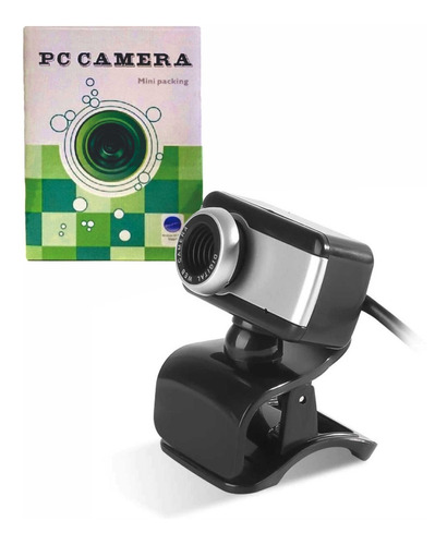Webcam Xtreme Usb C/ Microfono 5mp Interpolados