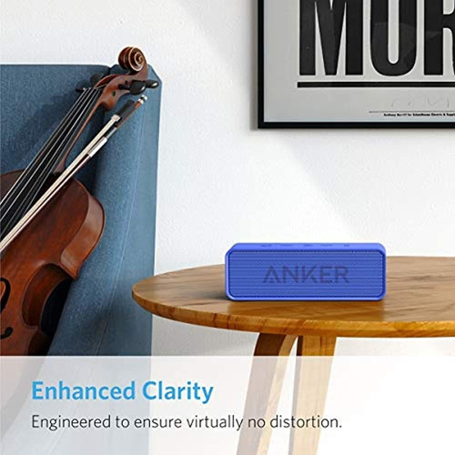 Anker SoundCore Azul Bluetooth 66fo