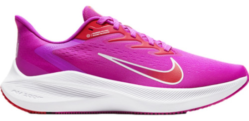Championes Wmns Nike Zoom Winflo 7 Pink - Wesport