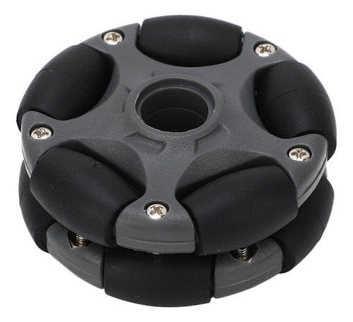 Rueda Omnidireccional De Repuesto De Plástico De 58 Mm, Dobl