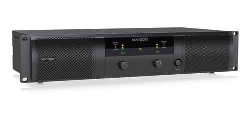 Amplificador De Potencia Behringer Nx1000