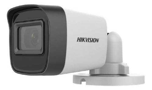 Camara Seguridad Hikvision Bullet Conexion A Tv Rca