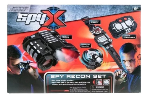 Juego De Espia Spy X Set De Espías Con Dos Equipos Full