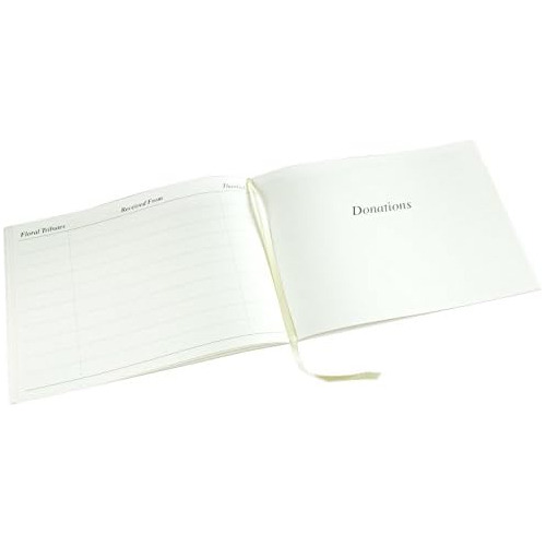 Libro De Condolencias 'en Memoria', Formato Formal De P...