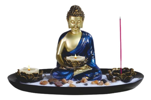 Buda Tibetano - Figura En Resina