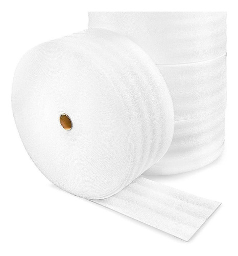 Rollo De Espuma - Perforado, 2mm, 30cm X 229m - 6 Rollos