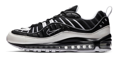 Zapatillas Nike Air Max 98 White Black Urbano 640744-010   