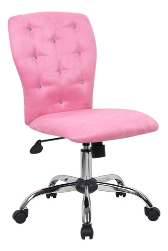 Silla Tiffany, Tela, Rosado