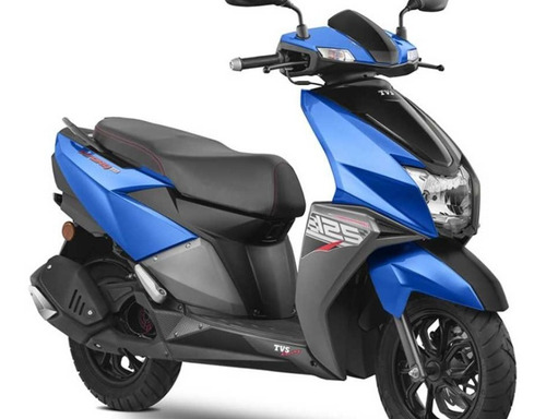 Imagen 11 de 11 de Scooter Ntorq 125 Color Azul Scooter Motoneta Creditos Dni