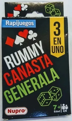 Rapijuegos - Rummy-canasta-generala